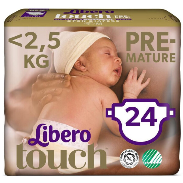 

Подгузники детские LiberoTouch Prema (24) (7322541069999)