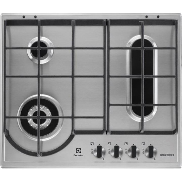 

Варочная поверхность Electrolux GPE963FX Bridge burner