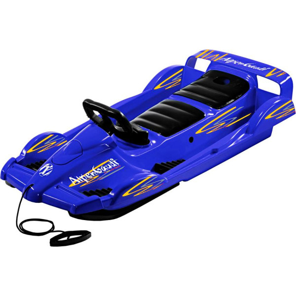 

Санки Alpen Double Race синие