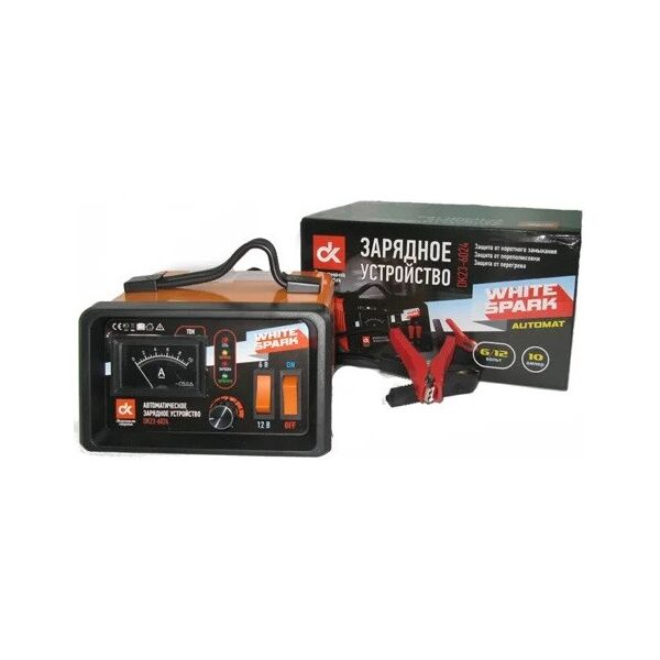 

Зарядное устройство 10Amp 6/12V аналоговый индикатор ДК DK23-6024