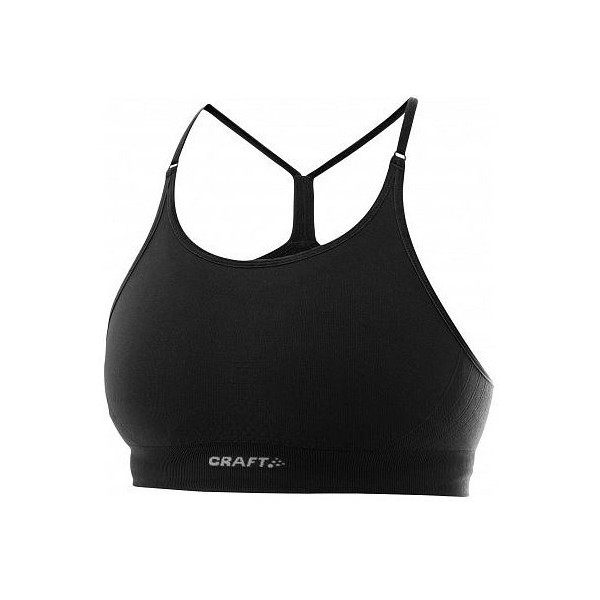

Термобелье Craft Cool Seamless Low Impact Bra Woman 9999 Black S (1902552)