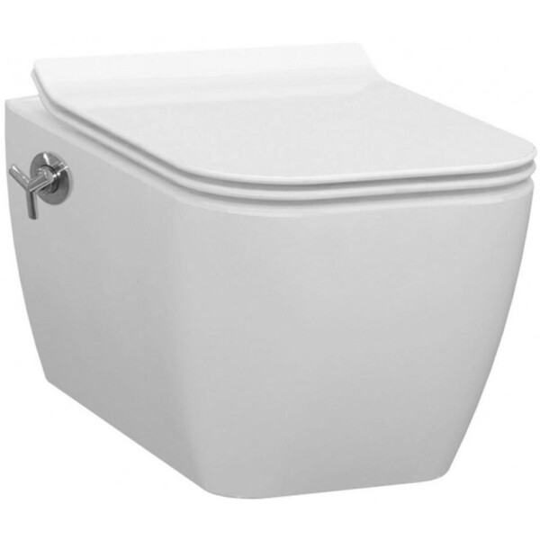 

Унитаз с функцией биде Idevit Alfa Iderimless с сидением Soft Close SETK3104-2617-001-1-6000