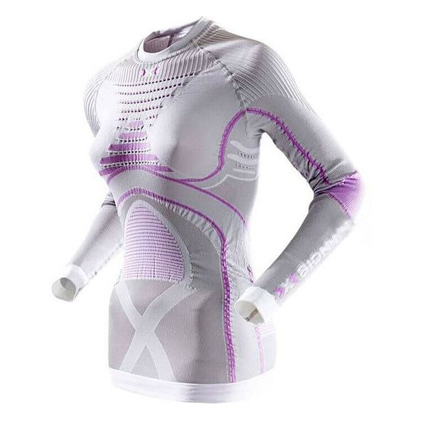 

Термобелье X-Bionic Radiactor EVO Lady Shirt Long Sleeves S050 Silver / Fucsia 2015 (8050689207292)