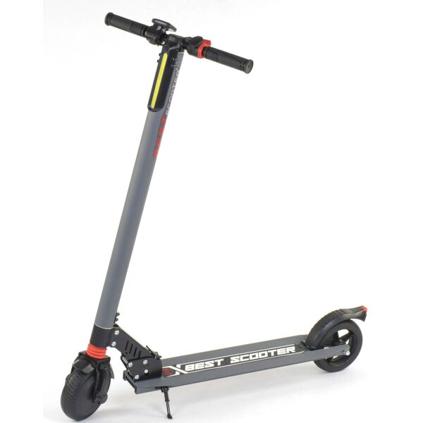 

Электросамокат 83325 (1) Best scooter, колеса 6,5, цвет СЕРЫЙ