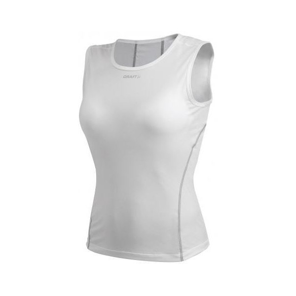 

Термобелье Craft Cool Sleeveless Woman 1900 White S (193685)