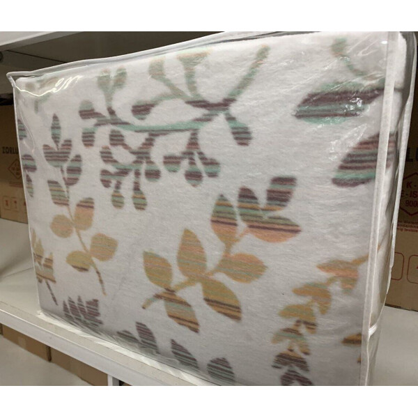 

Плед Tac Cotton Battaniye Larissa 200*220 фиолетовый (TAC71259083)