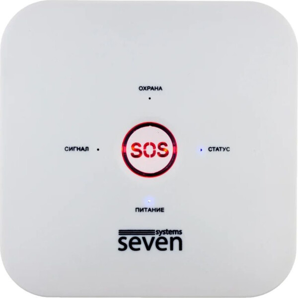 

Умная WiFi GSM сигнализация SEVEN HOME A-7010