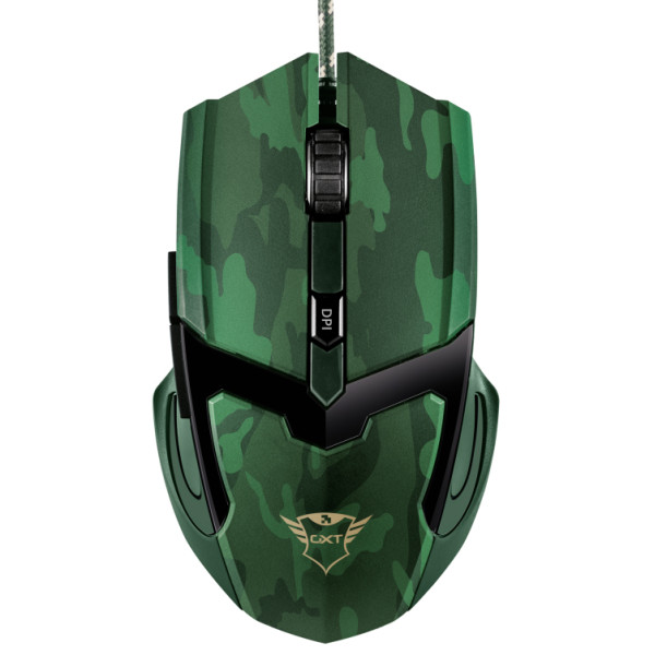 

Trust GXT 101D Gav Optical Gaming Mouse Jungle Camo (22793)