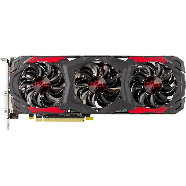 

PowerColor Radeon RX 570 4GB Red Devil (AXRX 570 4GBD5-3DH/OC) "Refurbished"