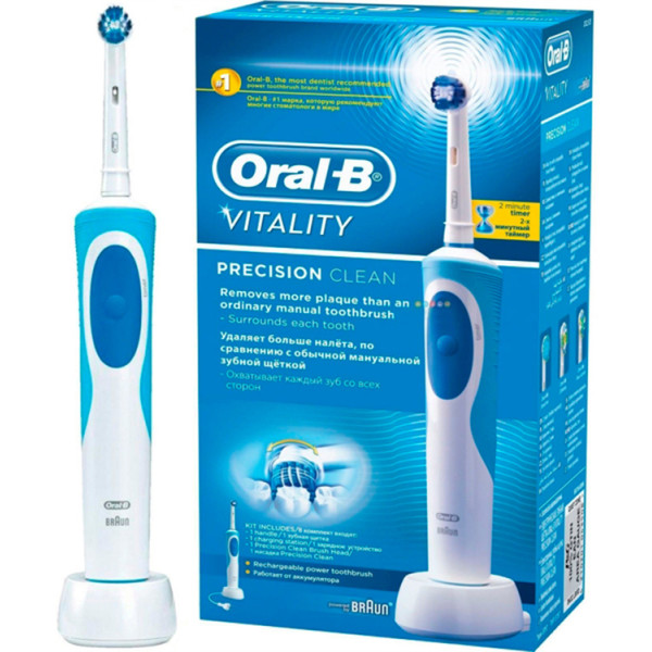 

Зубная щетка Braun Oral-B Vitality Precision Clean D12