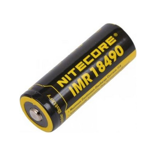 

литиевый Li-Ion IMR 18490 Nitecore 3.7V (1100mAh) 6-1186