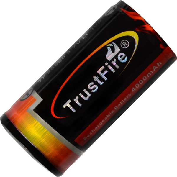 

литиевый Li-Ion 25500 TrustFire 3.7V (4000mAh), защищенный 8-1130