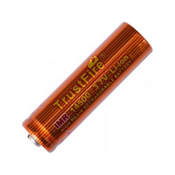 

литиевый Li-Ion IMR 14500 3.7V TrustFire (700mAh) 8-1157