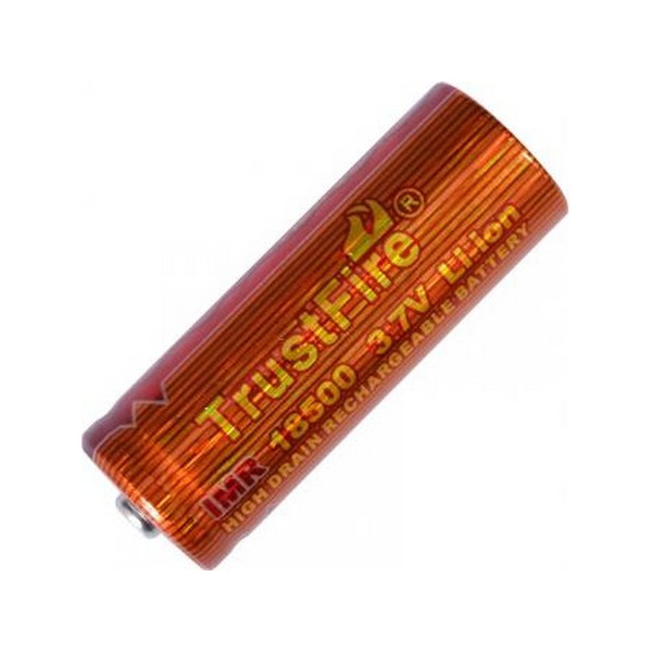 

литиевый Li-Ion IMR 18500 3.7V TrustFire (1100mAh) 8-1155