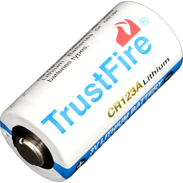 

Li-Ion CR123A / 16340 3V TrustFire (1400mAh) 8-1075