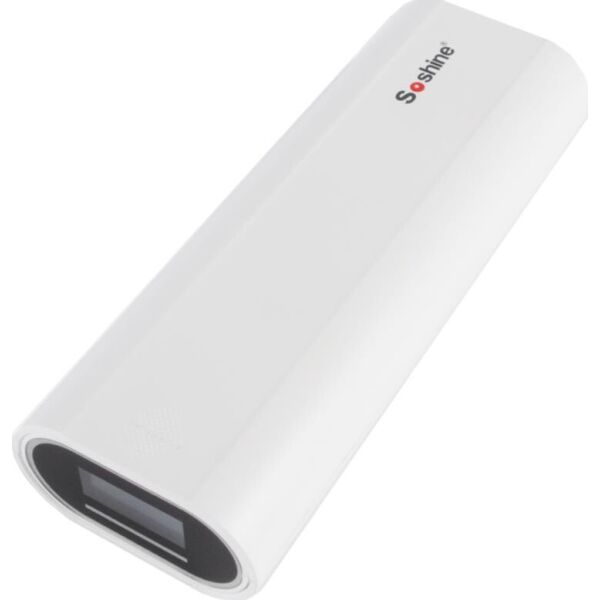 

Зарядное устройство 2в1 + Power Bank 2в1 Soshine E4 (1-2x18650) 11-1033