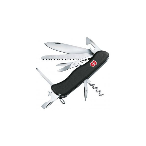 

Мультитул Victorinox OUTRIDER (111мм, 14 функций), черный 0.9023.3