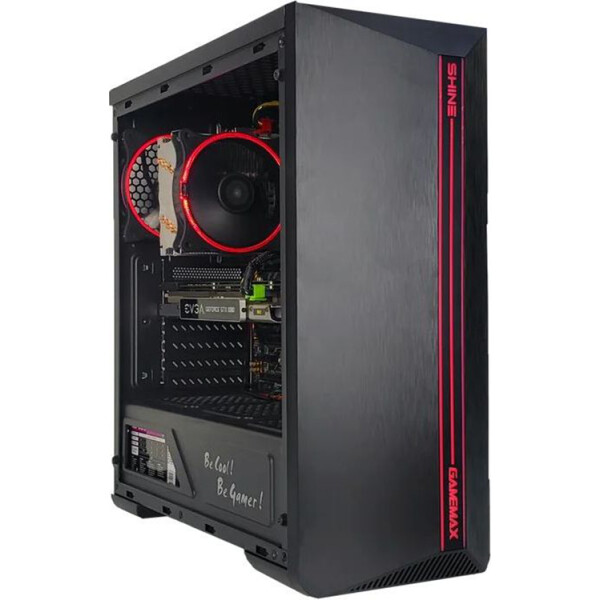 

Игровой KIEV-IT™ "Midgard V2" i5 9400F | Z390 | GTX 1080 | DDR4 16GB | NVMe 256GB | HDD 1TB