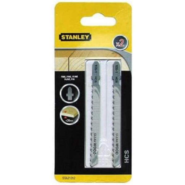 

Полотно для лобзика по дереву / ПВХ Stanley (TA21052)