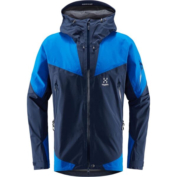 

Куртка Haglofs (604357) Roc Spire Jacket Men 2020 Tarn Blue/Storm Blue S