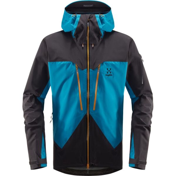 

Куртка Haglofs Spitz Jacket Men 2019 Mosaic Blue/Slate 2XL