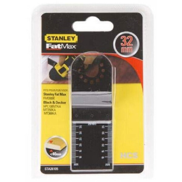 

Погружное пильное полотно для древесины и пластика Stanley (STA26105)