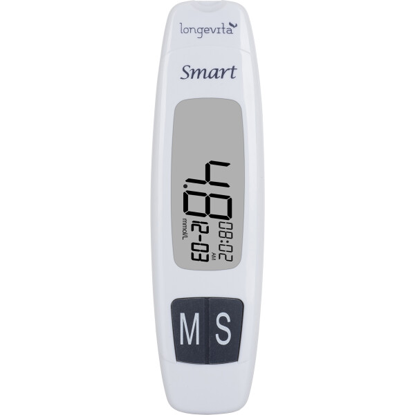 

Глюкометр для определения глюкозы в крови Лонгевита Смарт (Longevita Smart)