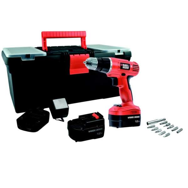 

Шуруповерт Black&Decker EPC12BAST2