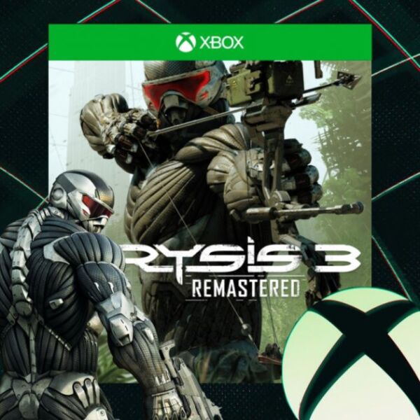 

Ключ активации Crysis 3 Remastered для Xbox One и Xbox Series X|S