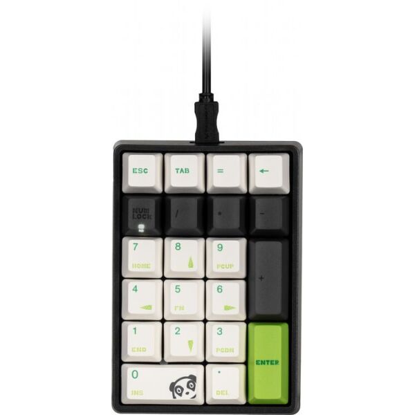 

Клавиатура Varmilo VA21M Panda Cherry MX Blue RU (VA21MC2N/LLPANDV)