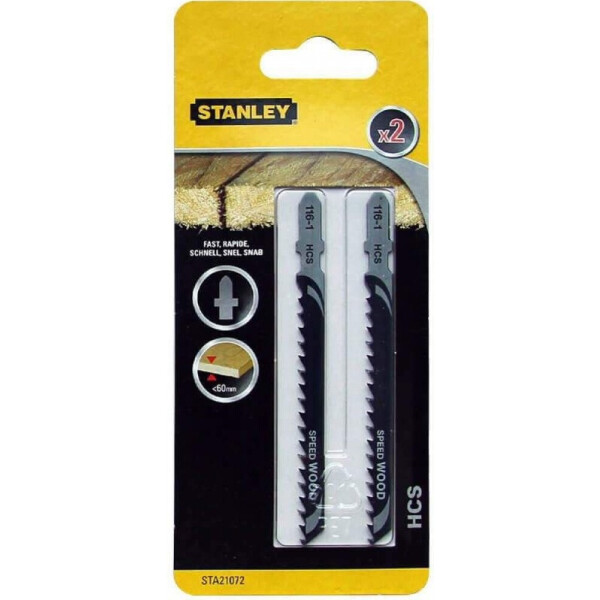 

Полотно для лобзика по дереву Stanley (STA21072)