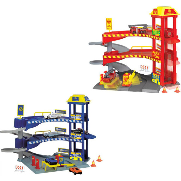 

Спасательная станция Dickie Toys Спасательная станция с 2 машинами (3718000)