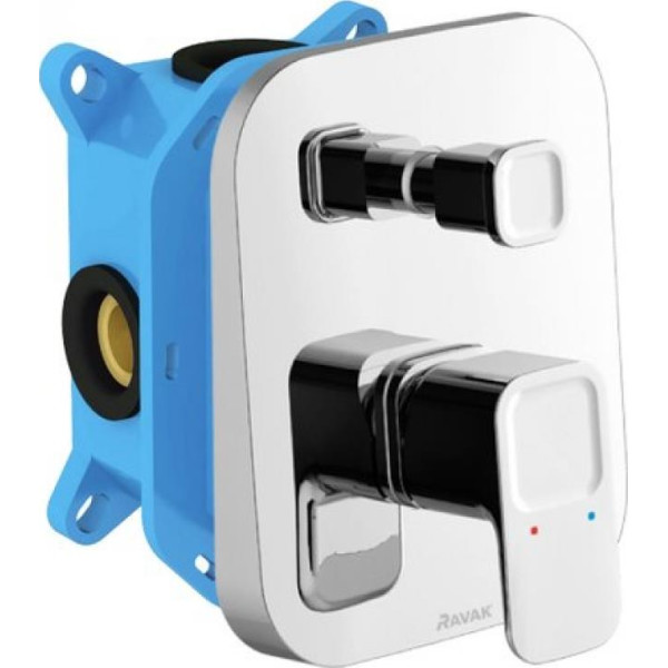 

Смеситель для душа RAVAK TD 065.00 с переключателем для R-box, X070070