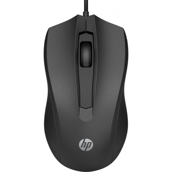 

Мышь HP 100 USB Black (6VY96AA)