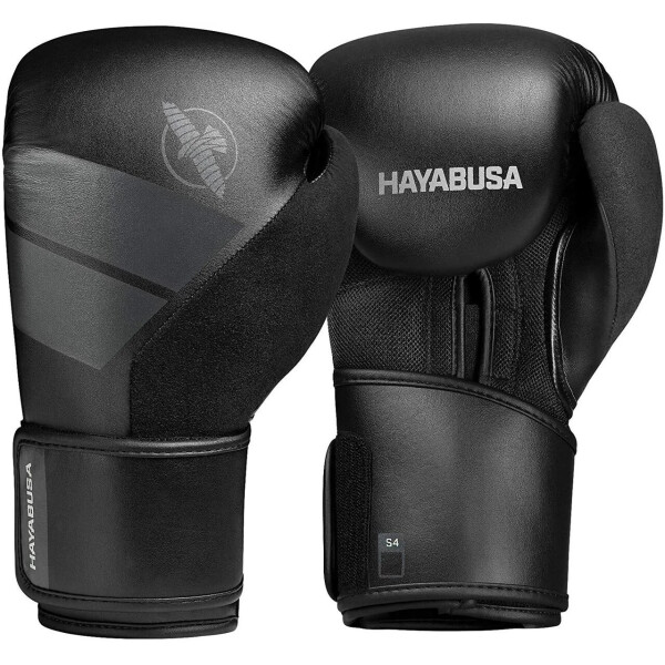 

Боксерские перчатки Hayabusa S4 - Black 12oz (Original)