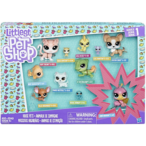 

HASBRO ЛПС НАБОР КОЛЛЕКЦИЯ ПЕТОВ (B9343)