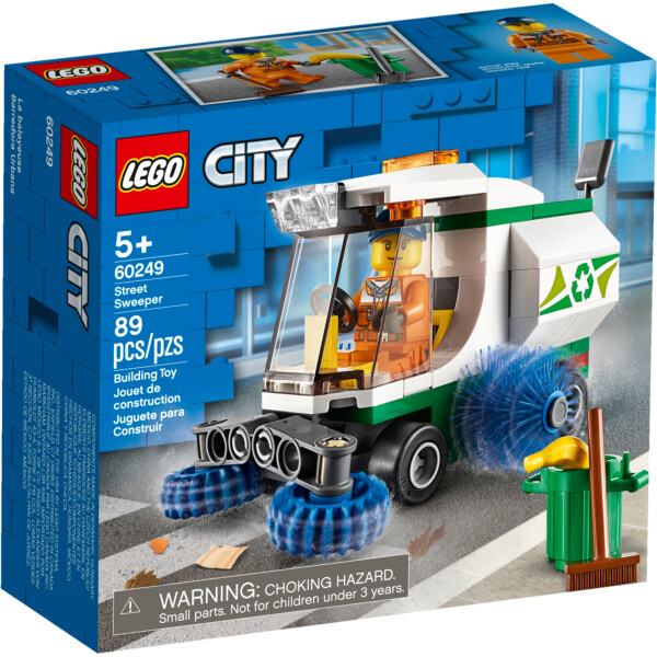 

LEGO® City Машина для очистки улиц (60249)