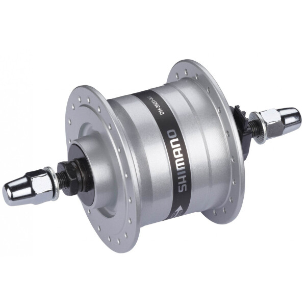 

Передняя Shimano DH-3N31-NT Dynamo 6V/3.0W под гайки, 36отв. серебр.