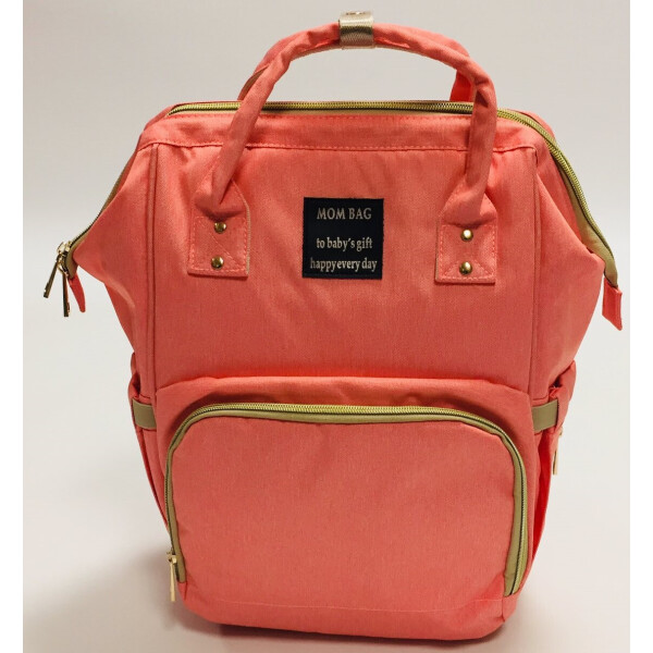 

Универсальный рюкзак-сумка для мамы Mom bag, цвет Оранжевый