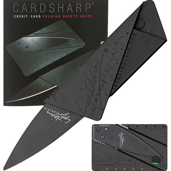 

Нож-визитка Сardsharp + Подарок
