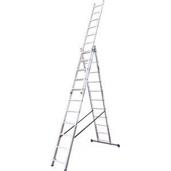 

Лестница трехсекционная VIRASTAR TRIOMAX 11 степеней (VTL311)