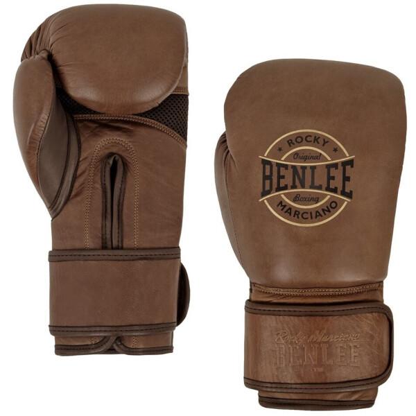 

Перчатки боксерские Benlee BARBELLO 14oz /Кожа / коричневые(190115 (w.brown) 14oz)