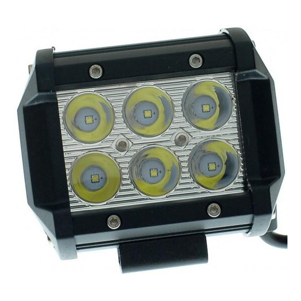 

Светодиодная фара AllLight C-18W 6chip CREE combo 9-30V