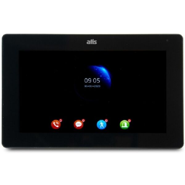 

Видеодомофон Atis AD-770FHD/T black с поддержкой Tuya Smart