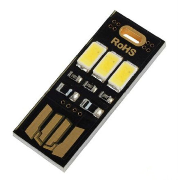 

Фонарь ночной LED мини-светильник USB Soshine NLED-2 (контроллер света)