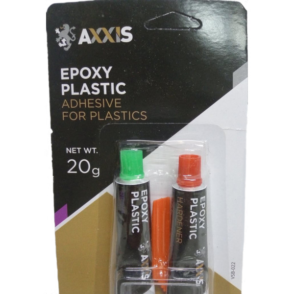 

Клей для пластмасс Epoxy-Plastic AXXIS 20г