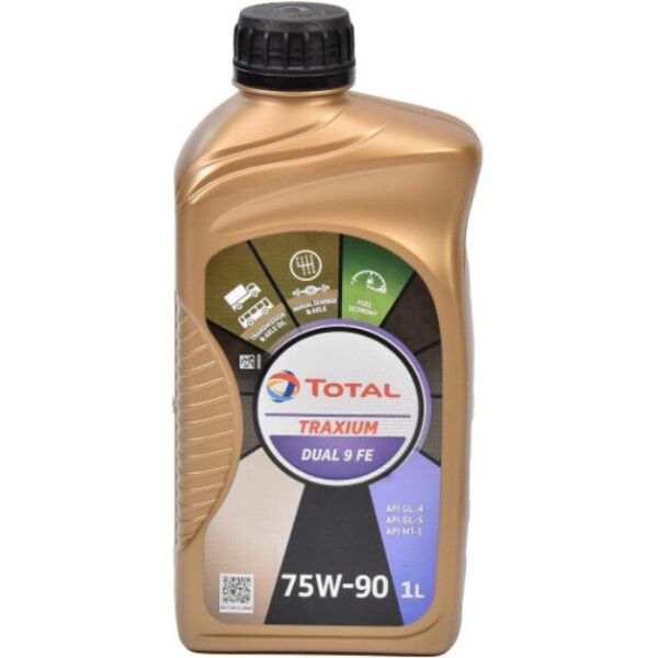 

Масло трансмиссионное TOTAL TRANSMISSION DUAL 9 FE 75W-90 1л 214145
