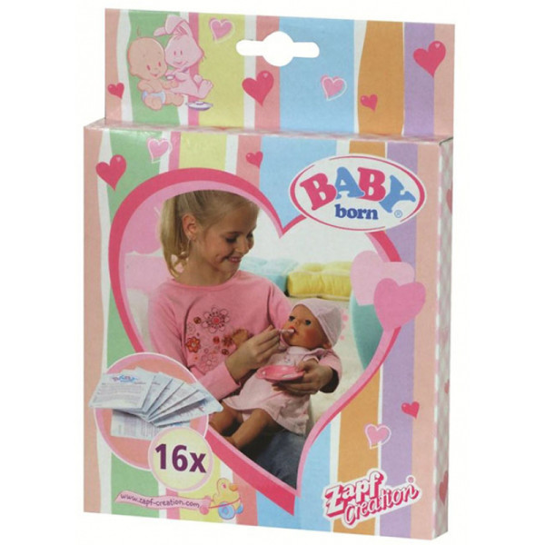 

Аксессуары для кукол Zapf Creation Каша для куклы Baby Born (779170)