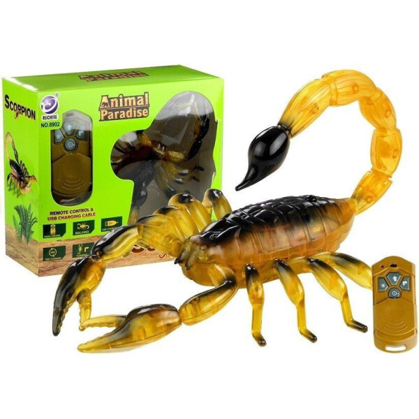 

Игрушка на р/у MAYA TOYS Скорпион (коричневый) (8902-2)