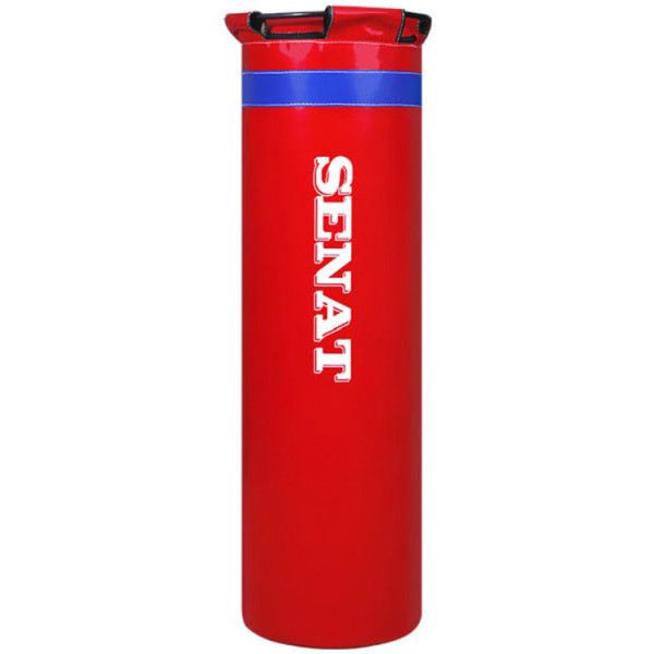 

Мешок боксерский Senat "Elit" 100х30с кольцом, ПВХ, красный (1130-red)
